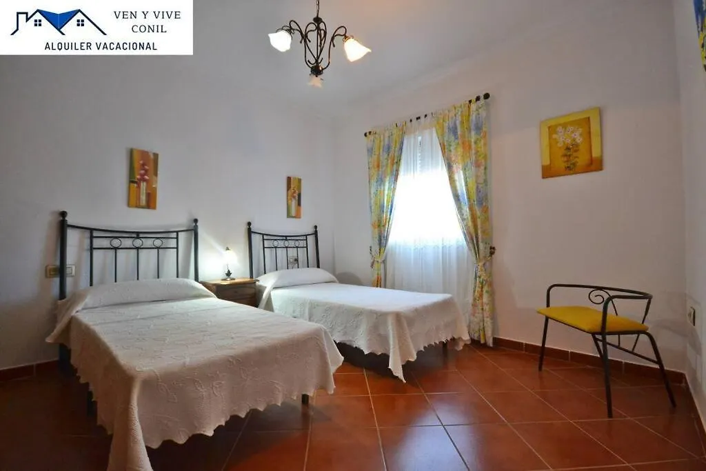 Chalet Con Piscina Privada En Conil Conil De La Frontera Semesterbostad