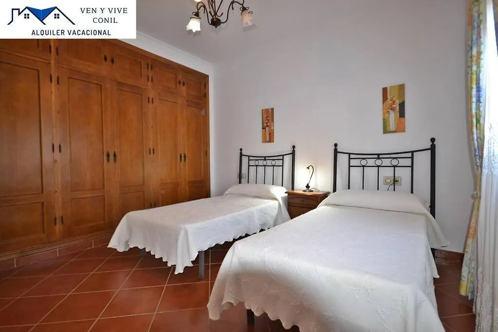 Holiday home Chalet Con Piscina Privada En Conil Conil De La Frontera Spain