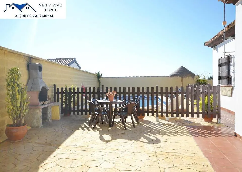 Chalet Con Piscina Privada En Conil Conil De La Frontera Spain