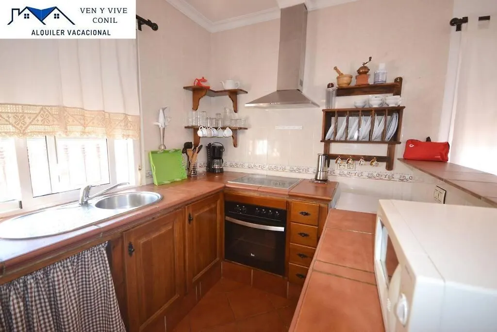 Chalet Con Piscina Privada En Conil Conil De La Frontera 0*,  Spain