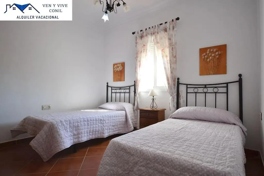 Chalet Con Piscina Privada En Conil Conil De La Frontera 0*,