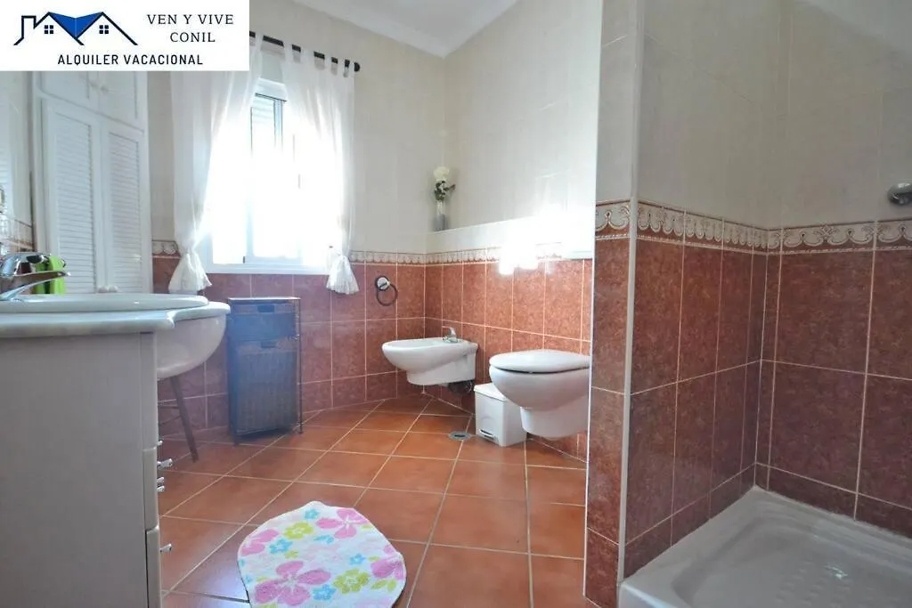 Chalet Con Piscina Privada En Conil Conil De La Frontera 0*,